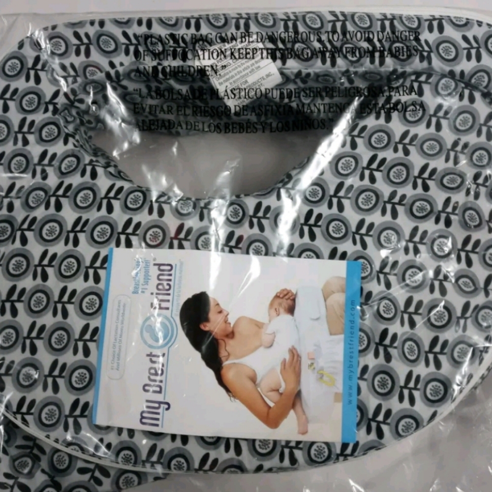 My Brest Friend Original Nursing Pillow for Breastfeeding Nursing and Posture.